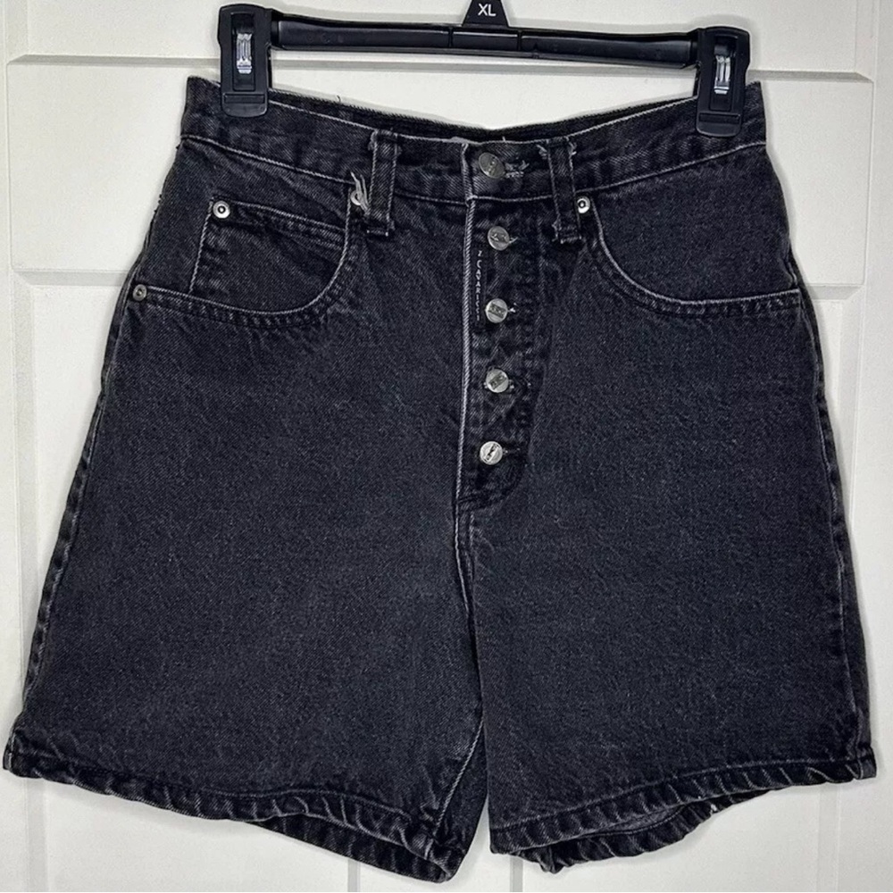Vintage 80s Z. Cavaricci High Waisted Button Fly Women’s Shorts Size 29